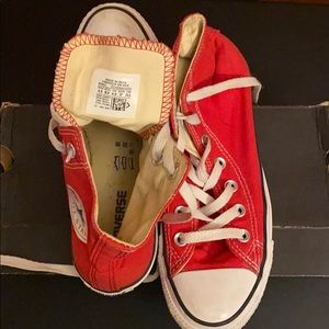 Red Converse
